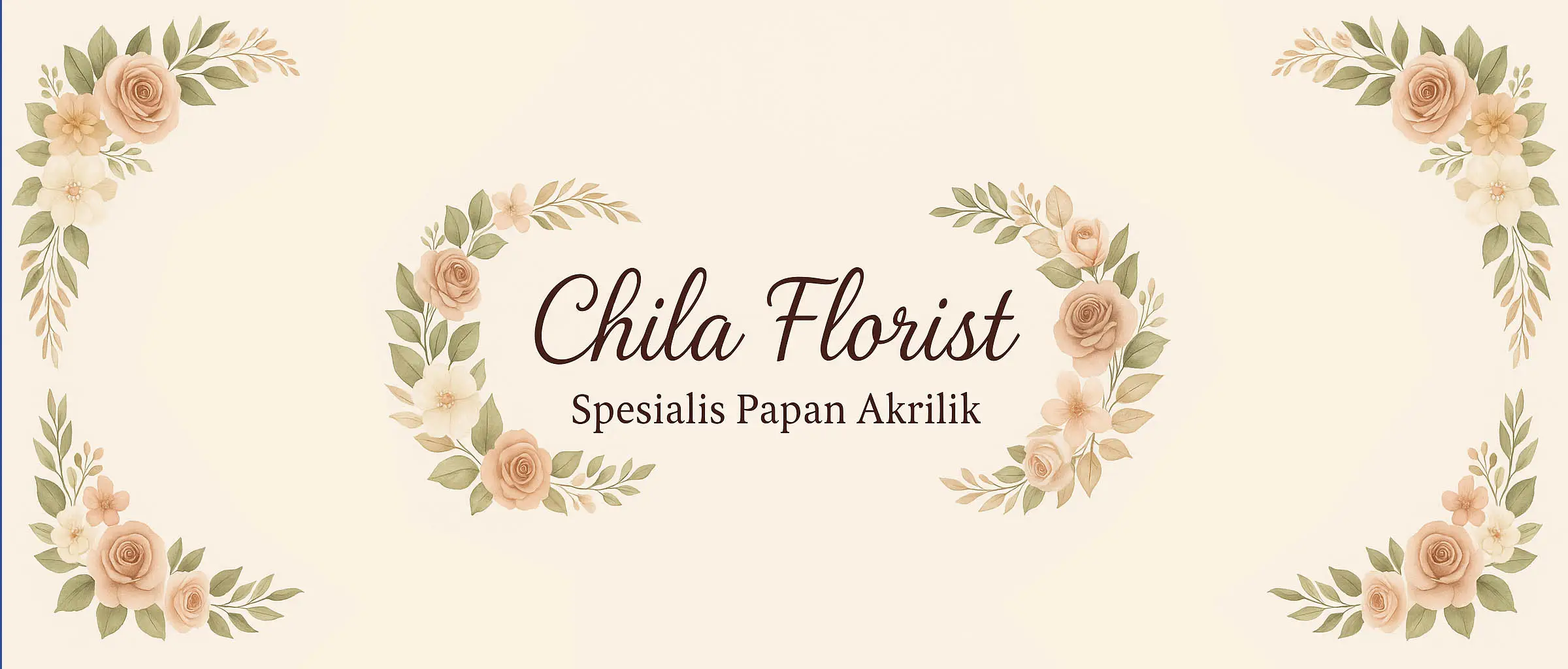 Papan Ucapan Akrilik Cikarang